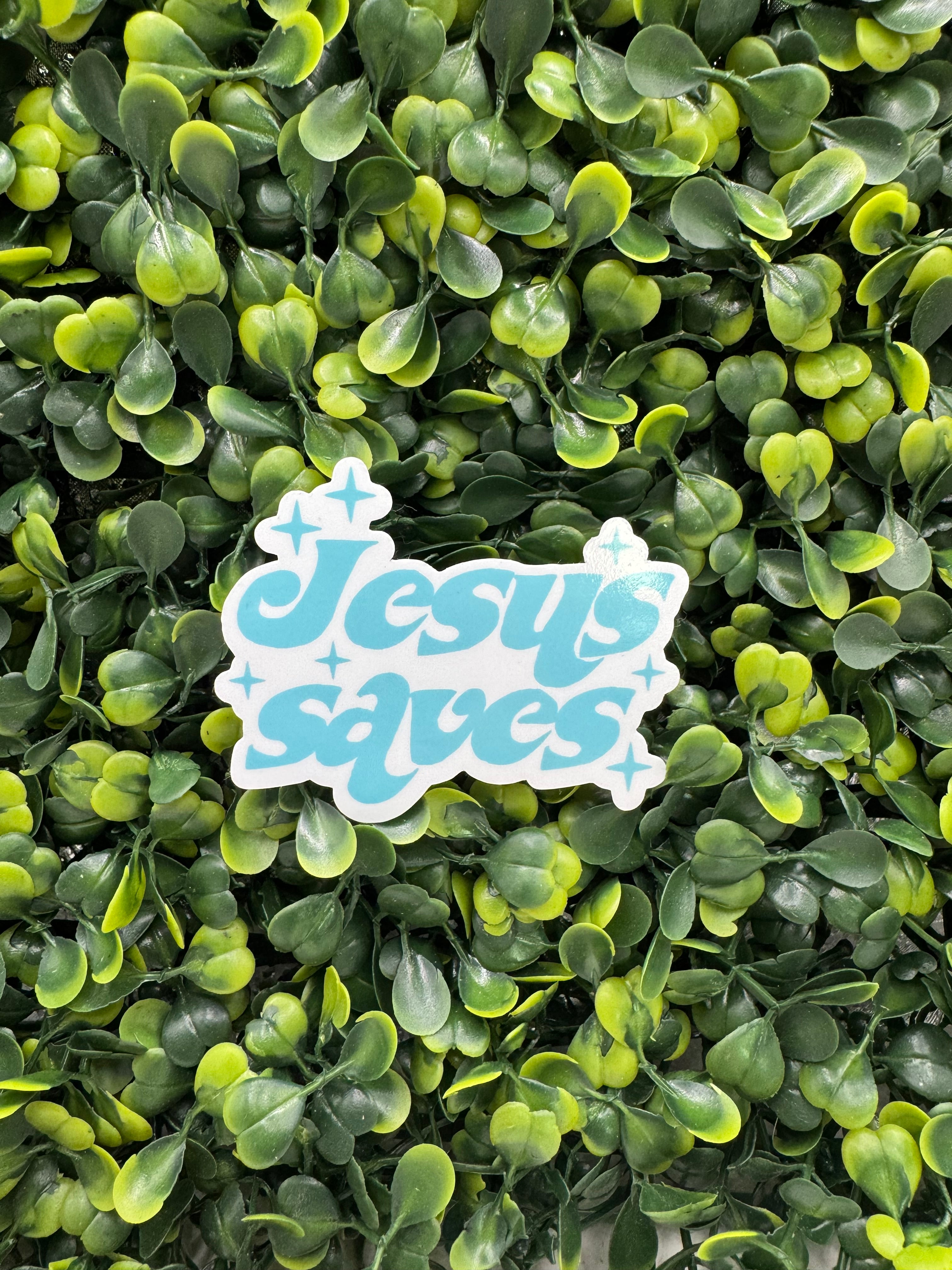 Jesus Saves Ticket