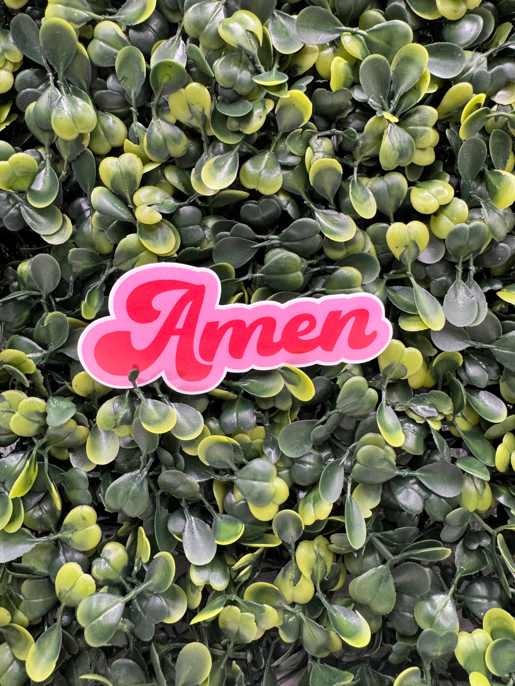 Amen Sticker