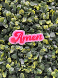 Amen Sticker