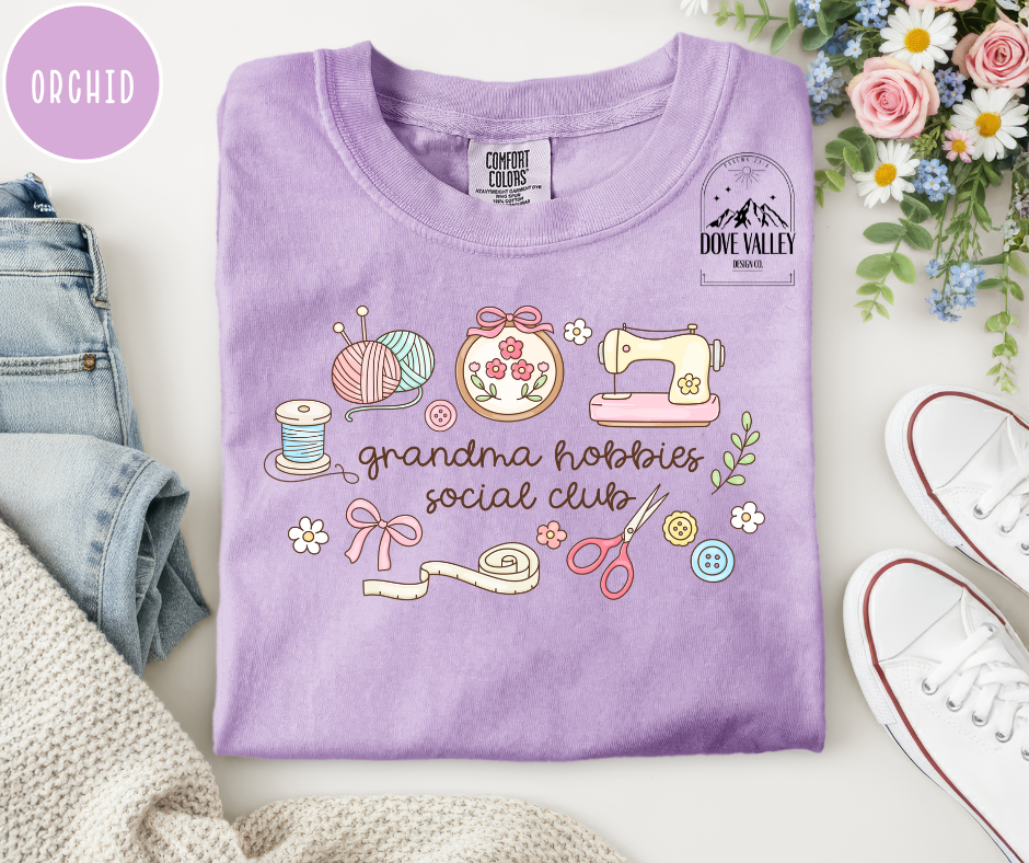 Grandma Hobbies