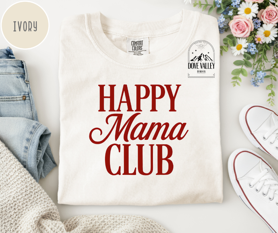Happy Mama Club T-shirt