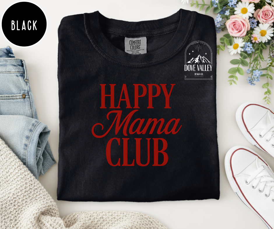 Happy Mama Club T-shirt