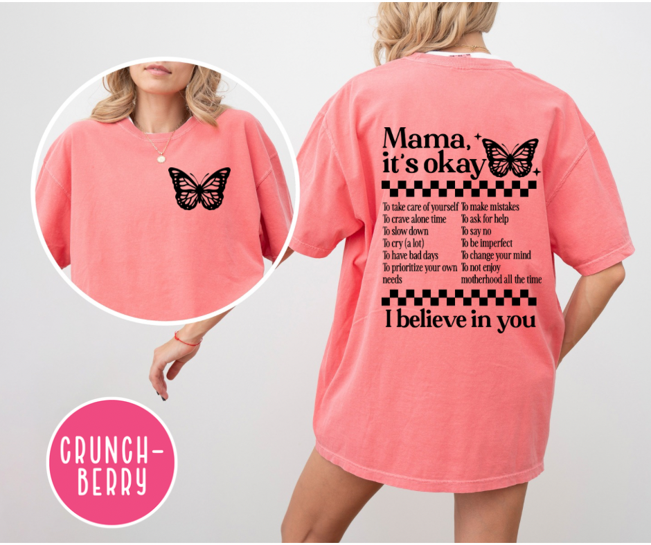 Mama Motivation T-shirt