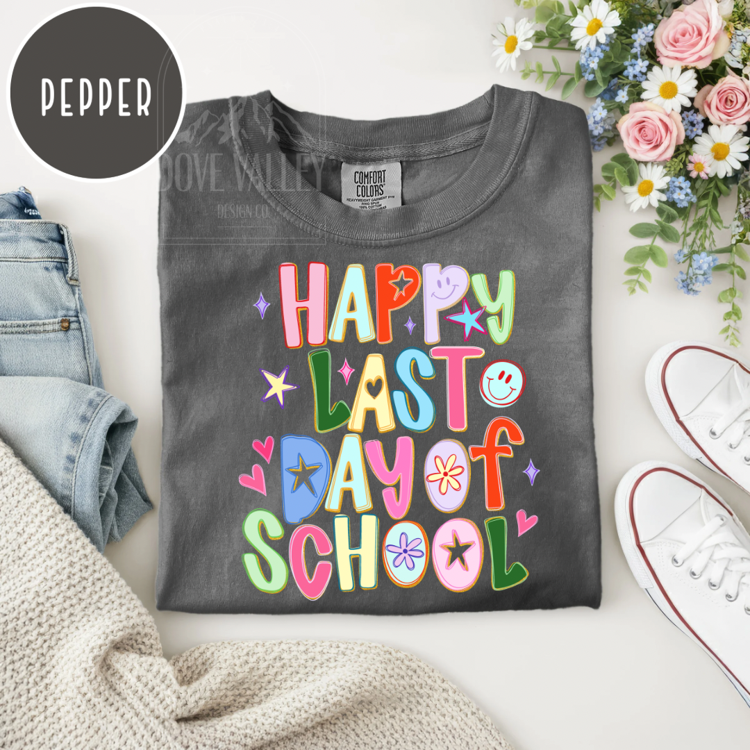 Youth Happy Last Day of School