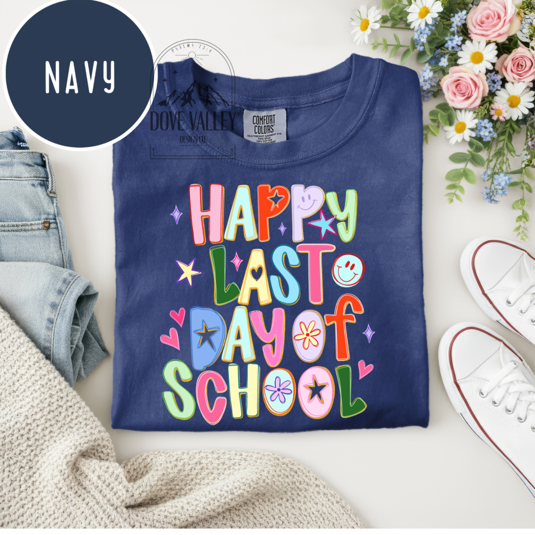 Youth Happy Last Day of School