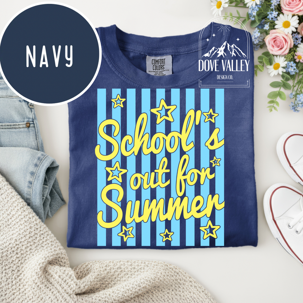 Schools Out For Summer