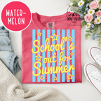 Schools Out For Summer