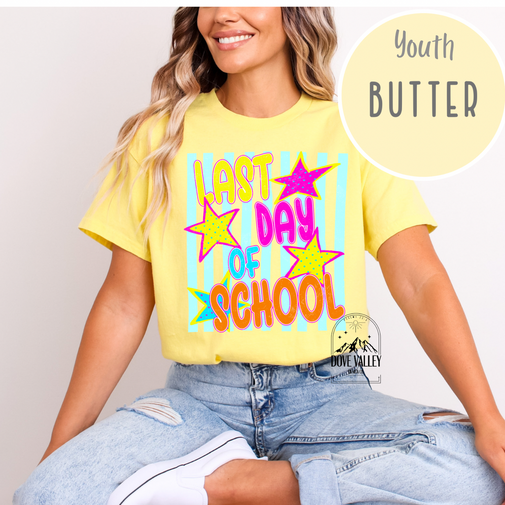 Youth Last Day of School