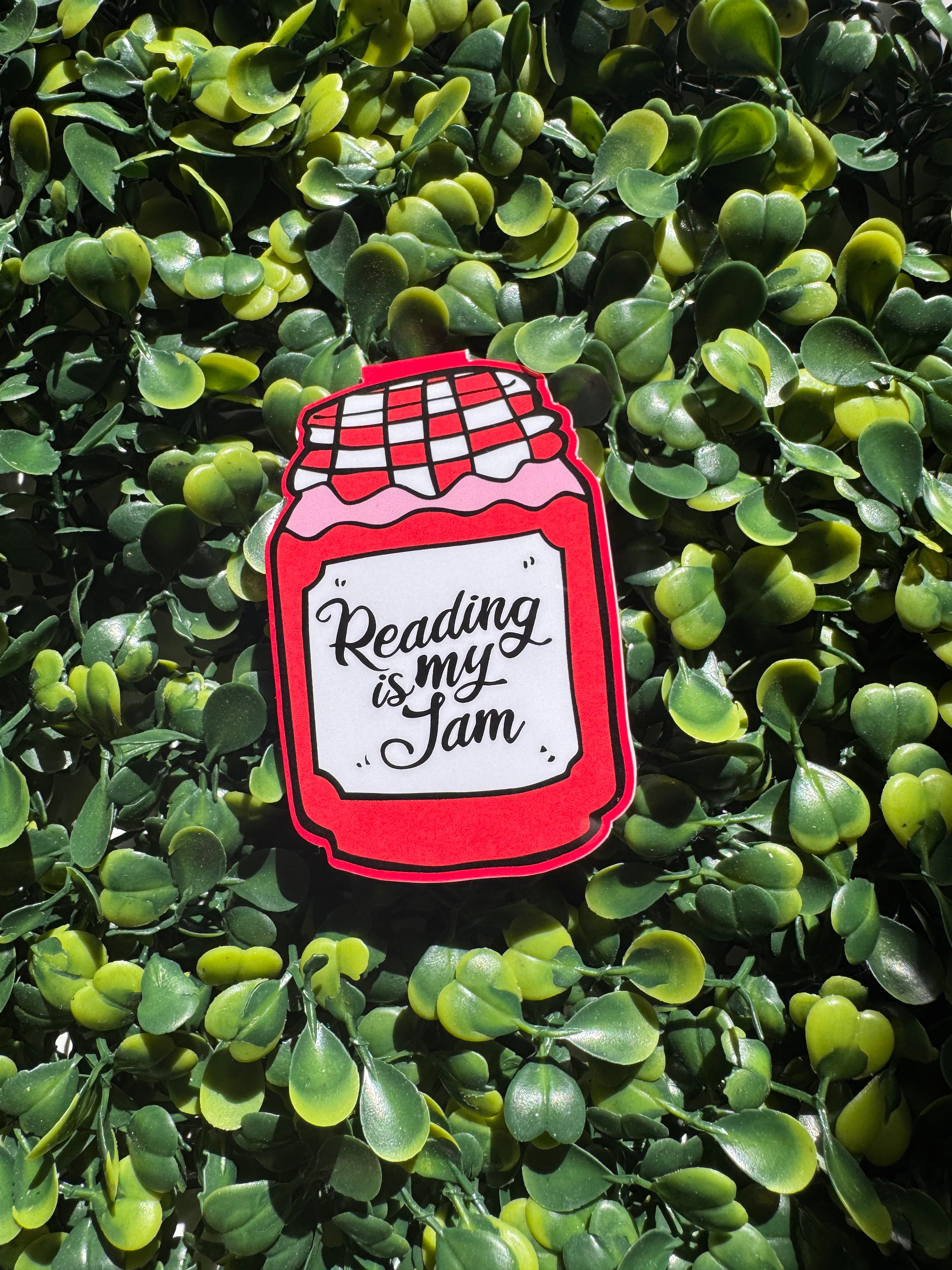 Reading is my Jam