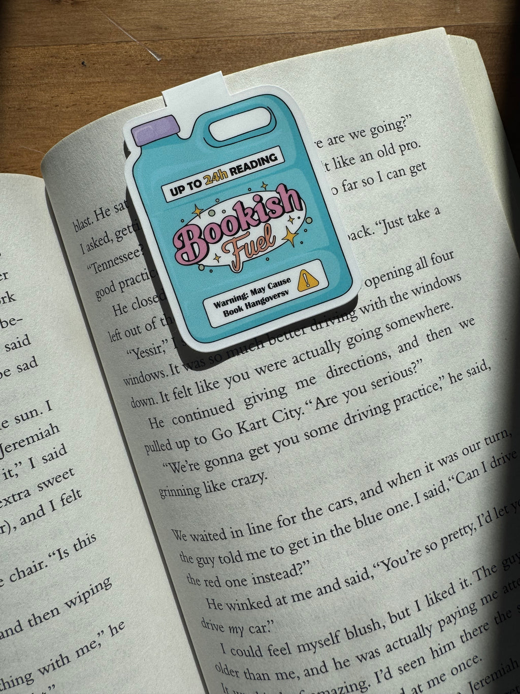 Bookish Fuel