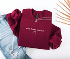 Make Heaven Crowded Sweatshirt