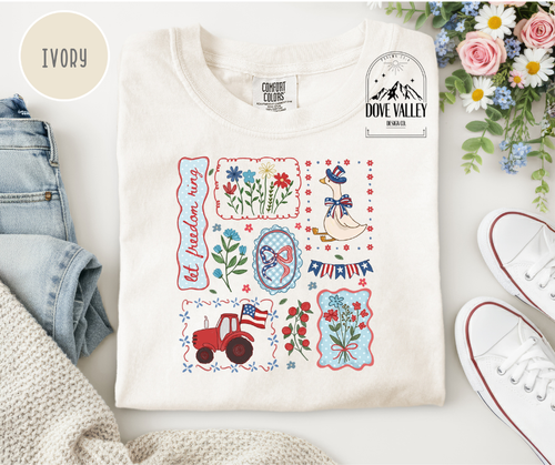 Americana Patchwork T-shirt