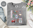 Americana Patchwork T-shirt