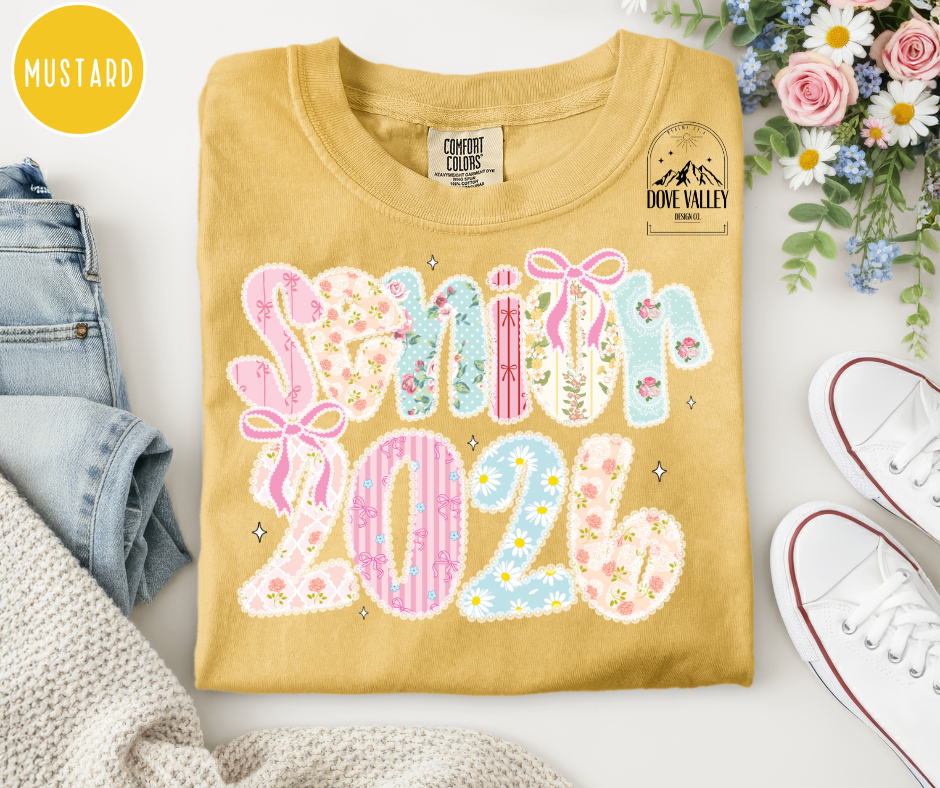 Senior 2026 T-shirt