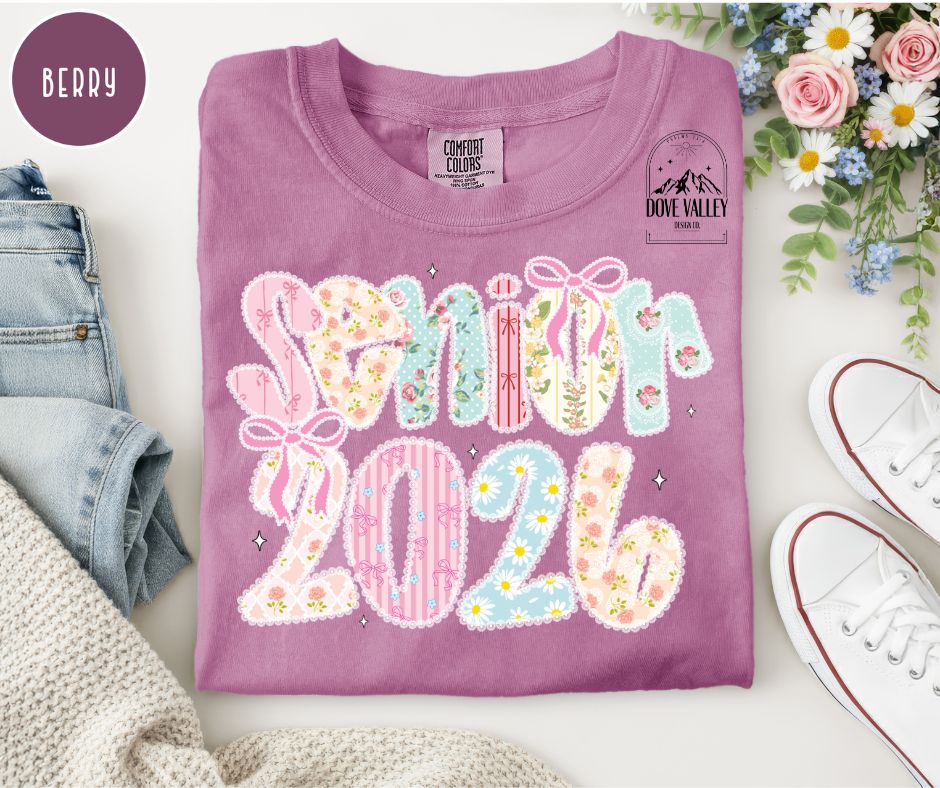 Senior 2026 T-shirt