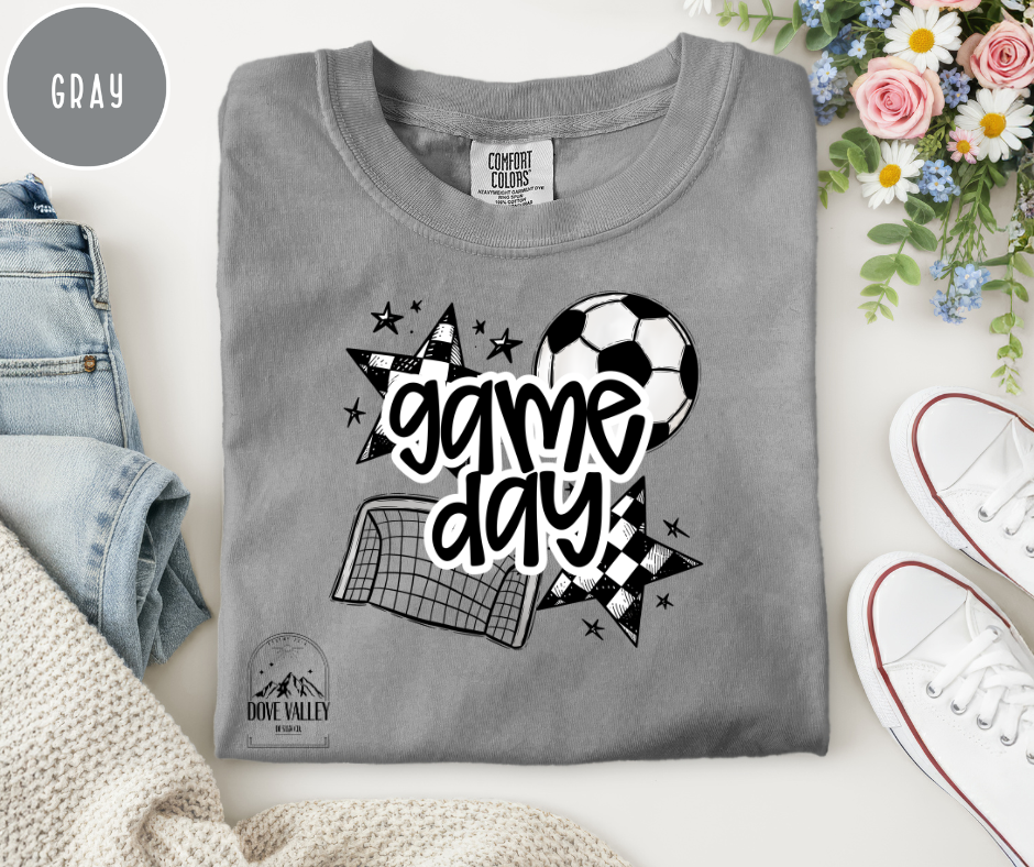 Soccer Game Day T-shirt