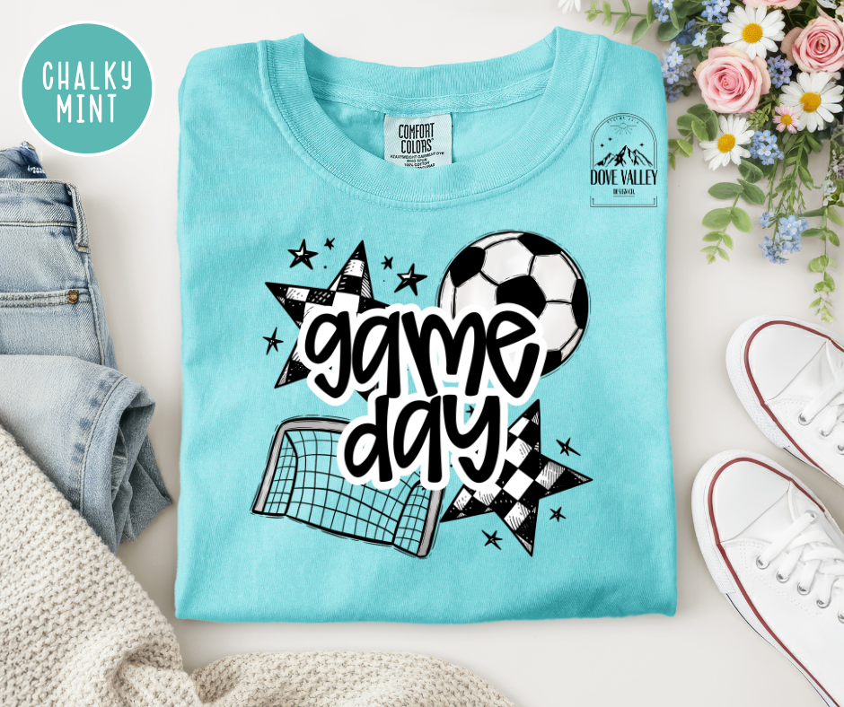 Soccer Game Day T-shirt
