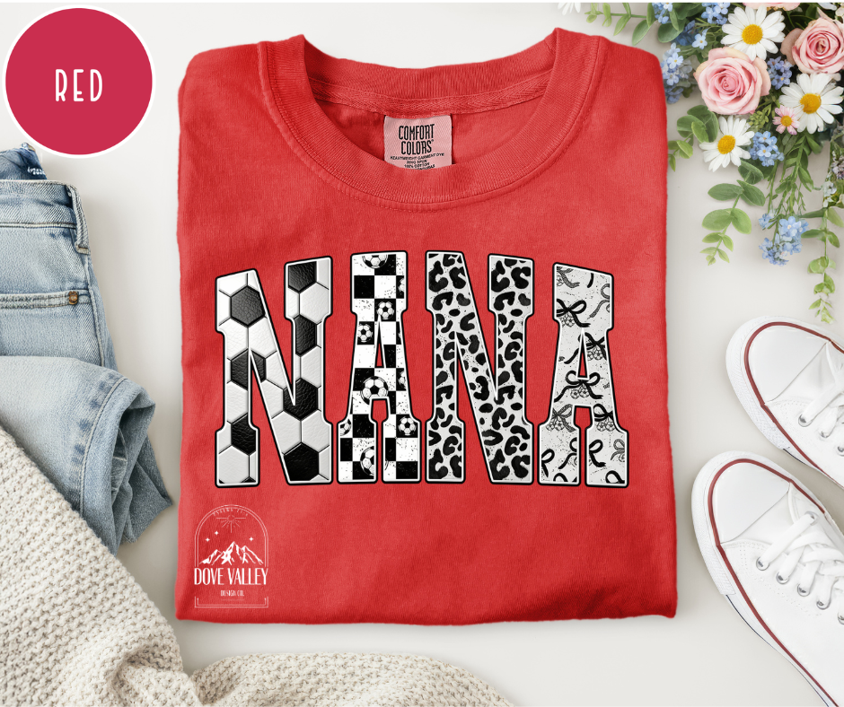Soccer Mama/Gigi T-shirt
