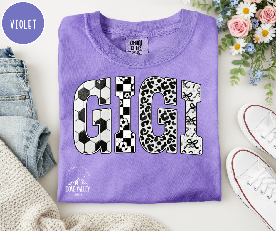 Soccer Mama/Gigi T-shirt