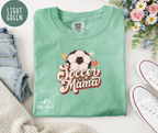 Soccer Mama with Stars T-shirt