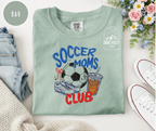 Soccer Moms Club T-shirt