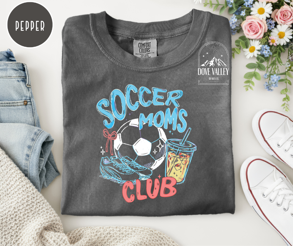 Soccer Moms Club T-shirt