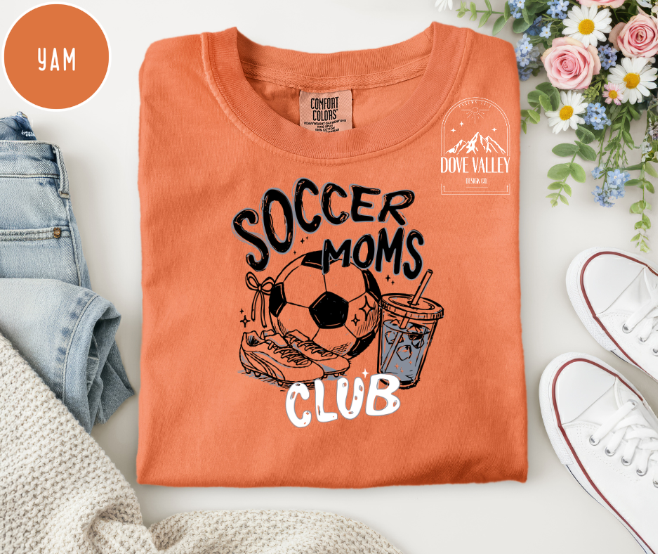 Soccer Moms Club T-shirt