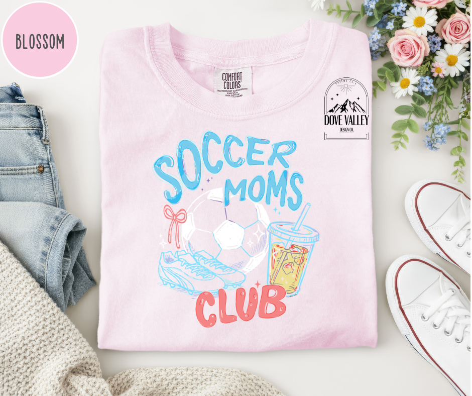 Soccer Moms Club T-shirt