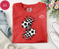 Soccer Ball with Stars T-shirt