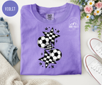Soccer Ball with Stars T-shirt