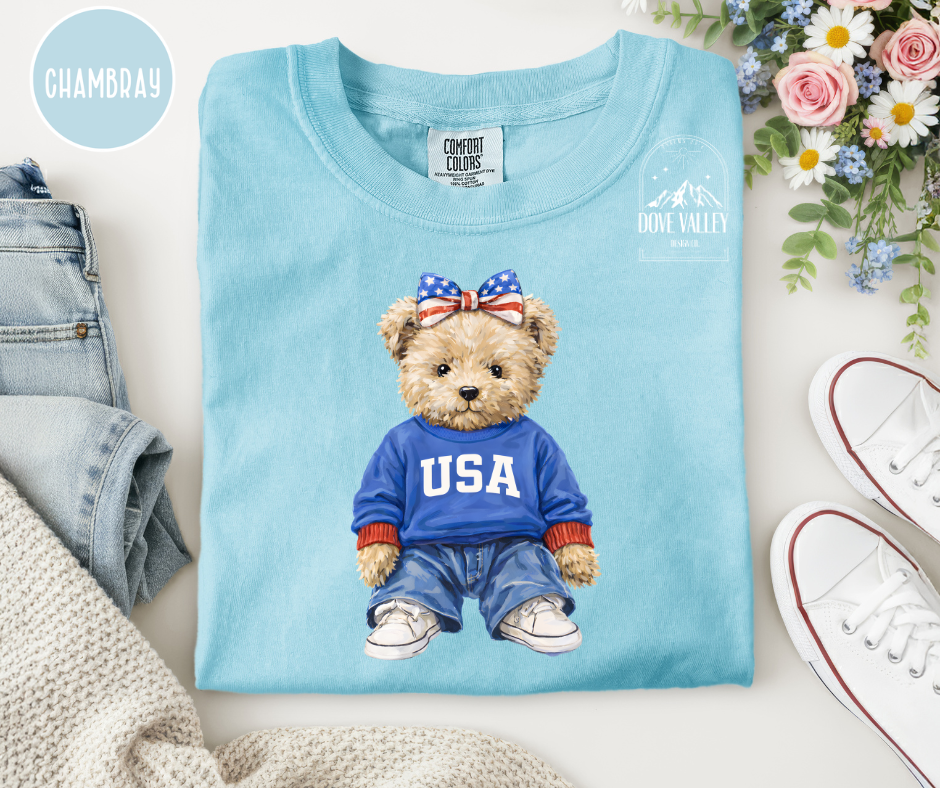 USA Teddy Bear