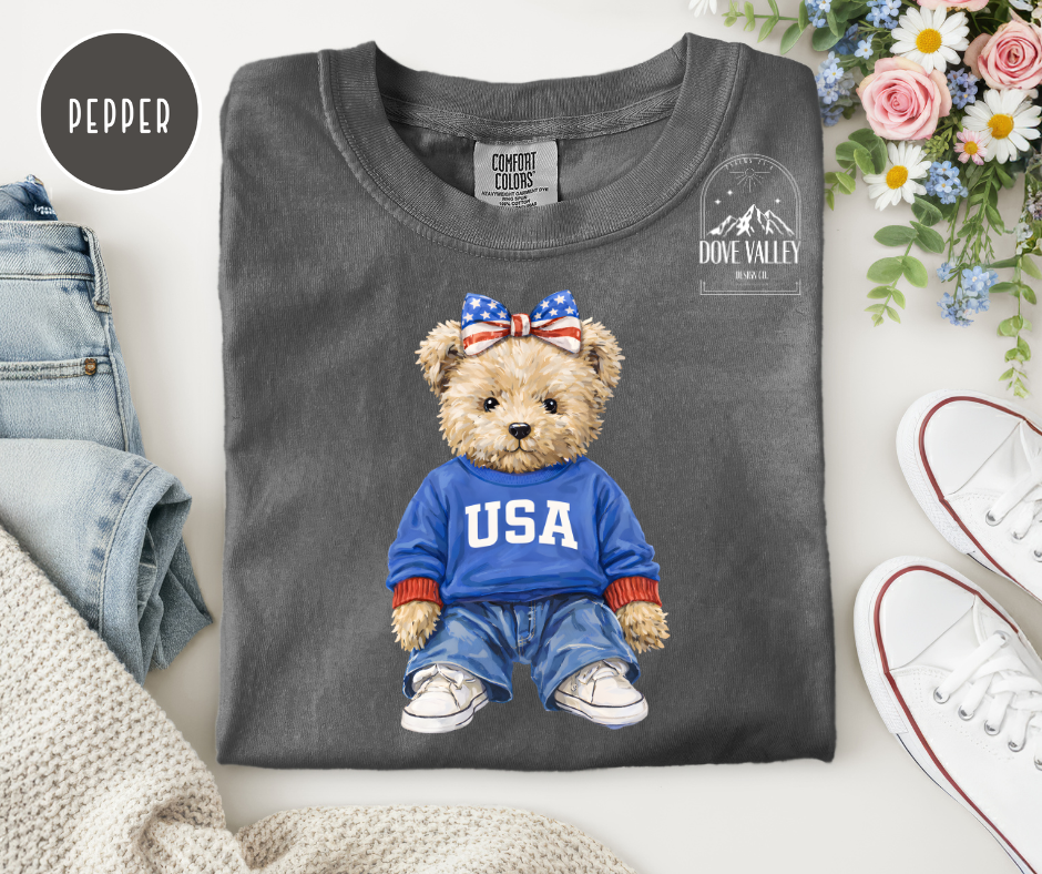USA Teddy Bear