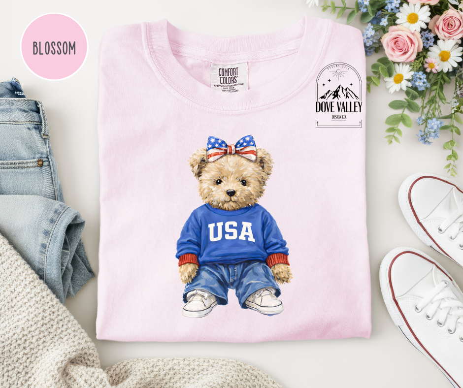 USA Teddy Bear