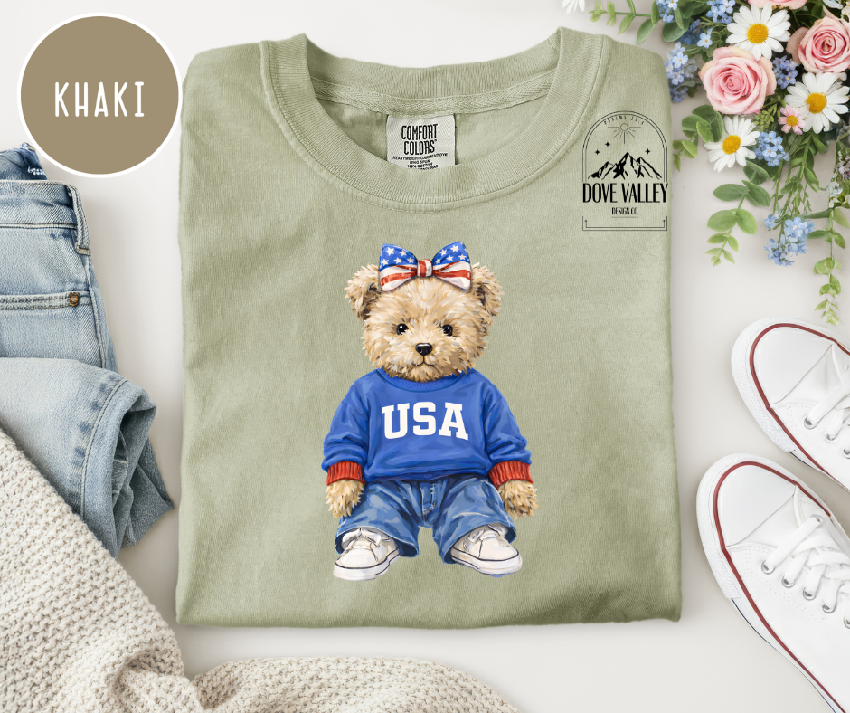 USA Teddy Bear