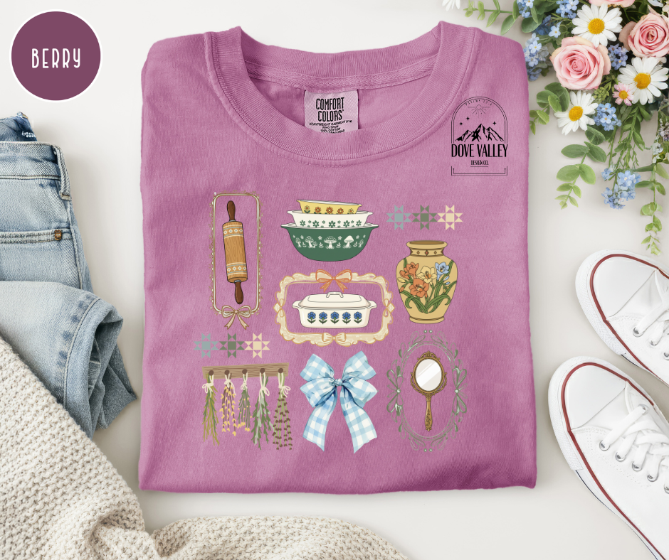 Vintage Kitchen T-shirt