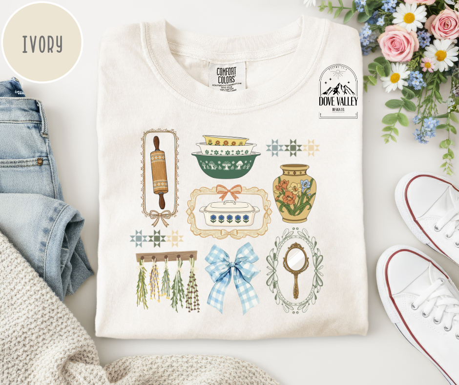 Vintage Kitchen T-shirt