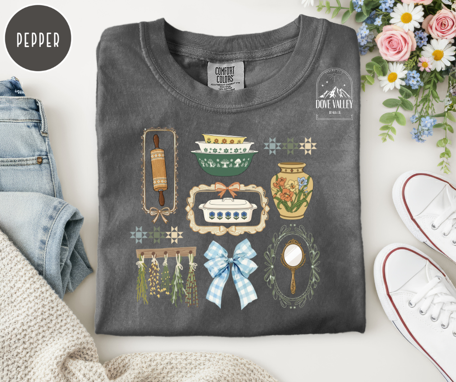 Vintage Kitchen T-shirt