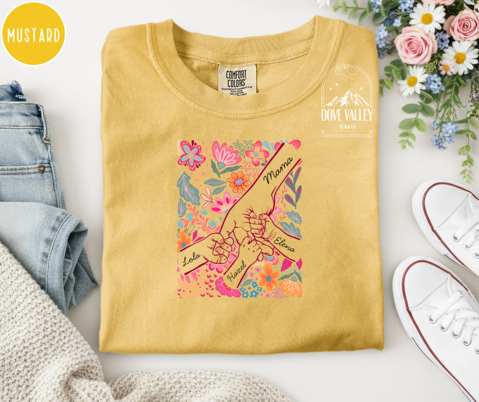 Customizable Mama T-shirt