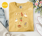 Vintage Cottage Garden T-shirt