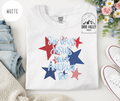 She love Jesus and America too T-shirt