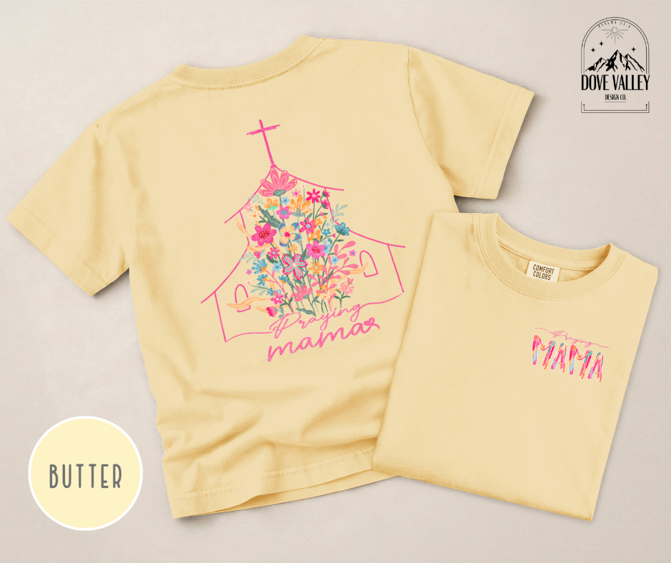Praying Mama T-shirt