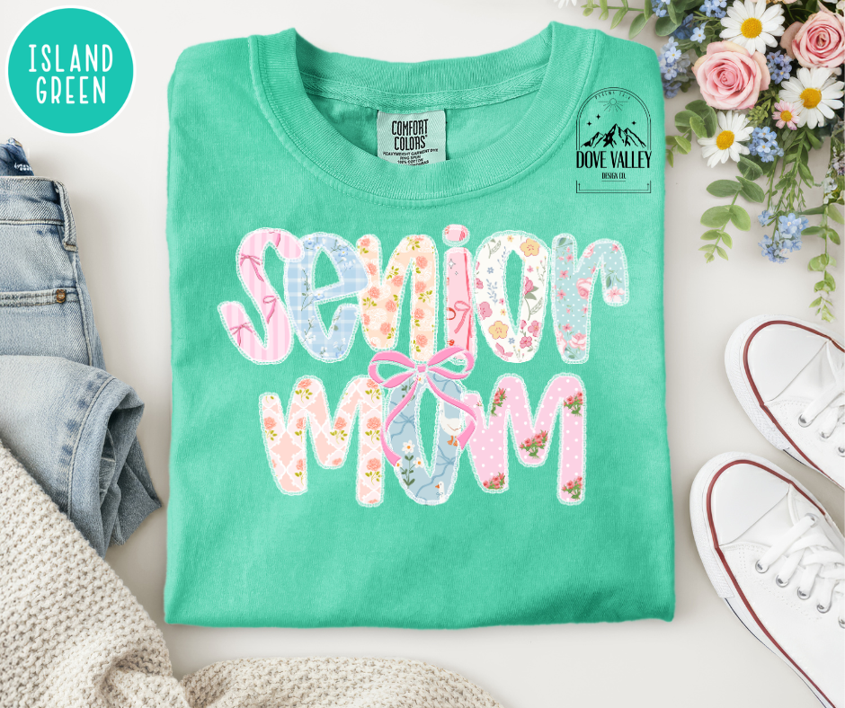 Senior Mom T-shirt