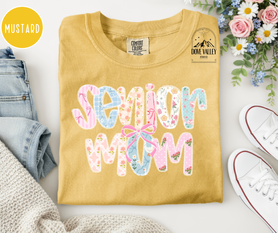 Senior Mom T-shirt