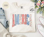 America Patchwork T-Shirt