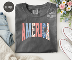 America Patchwork T-Shirt