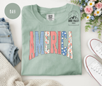 America Patchwork T-Shirt