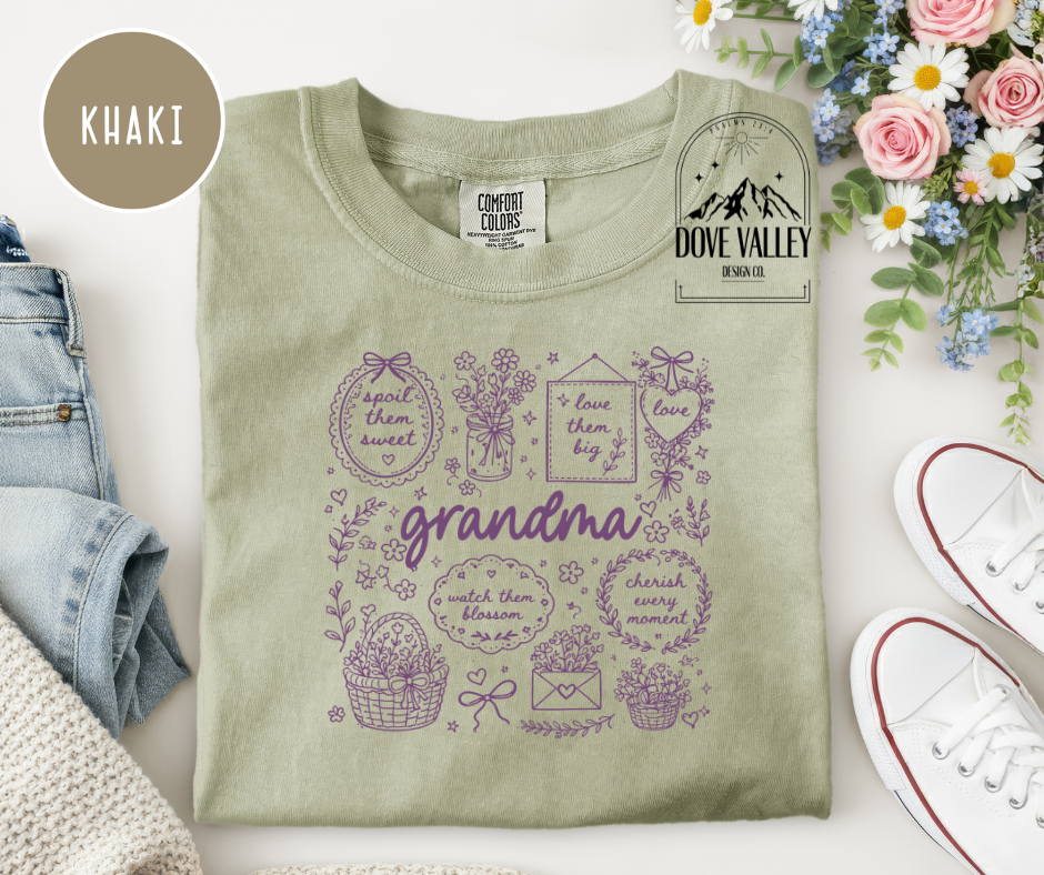 "Nana" Quote Stamp Design