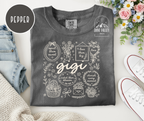 "Nana" Quote Stamp Design