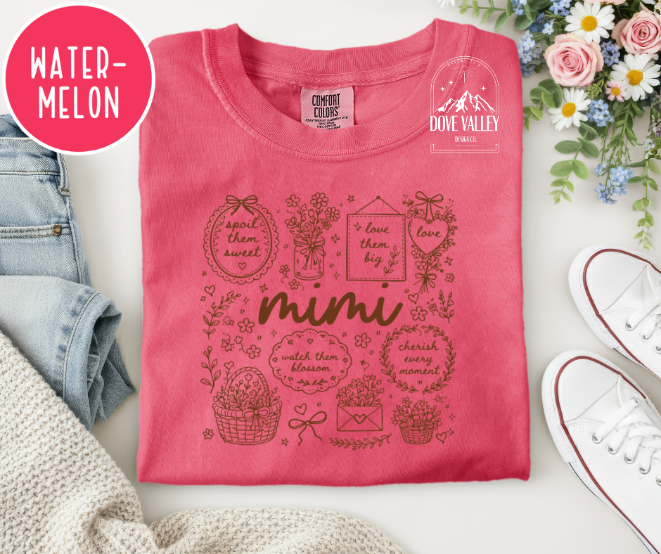 "Nana" Quote Stamp Design