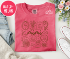 "Nana" Quote Stamp Design